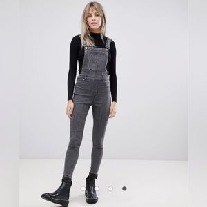 ASOS Cheap Monday | skinny spray overall | M